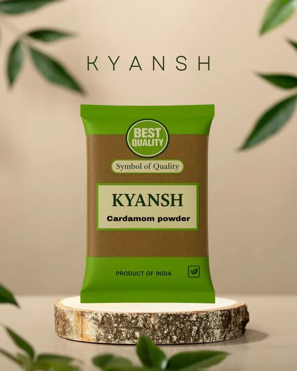 Kyansh_Cardamom_Powder_|_Elaichi_Powder_|Natural_&_Aromatic_(25_G)