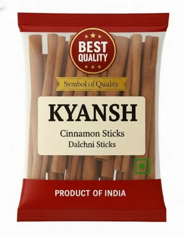 Kyansh_Cinnamon_Sticks_(Dalchini)_50G_-_Pack_Of_4
