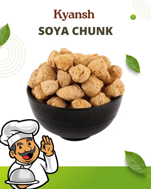 Kyansh_Soya_Chunks_250_G_-_Pack_Of_2