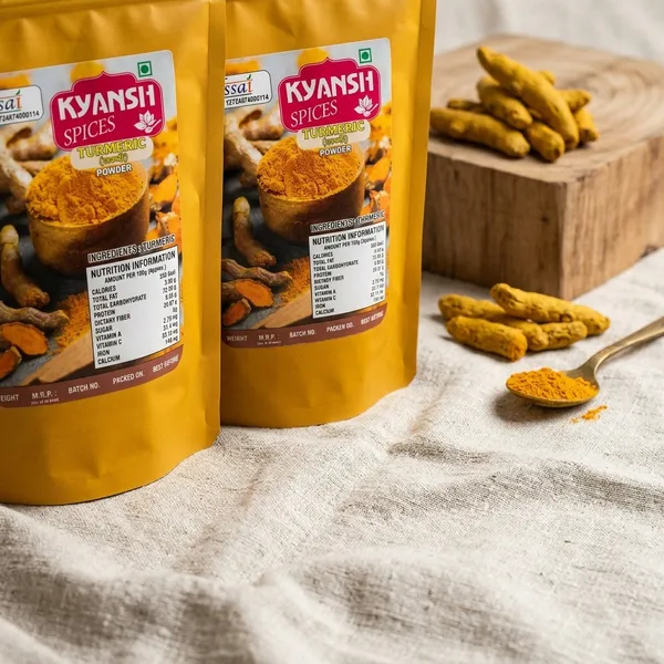 Kyansh_Turmeric_Powder_250_G_-_Pack_Of_2