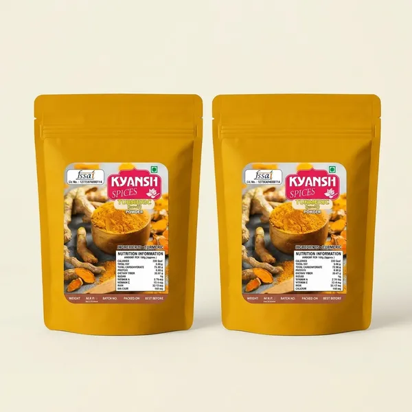 Kyansh_Turmeric_Powder_250_G_-_Pack_Of_2