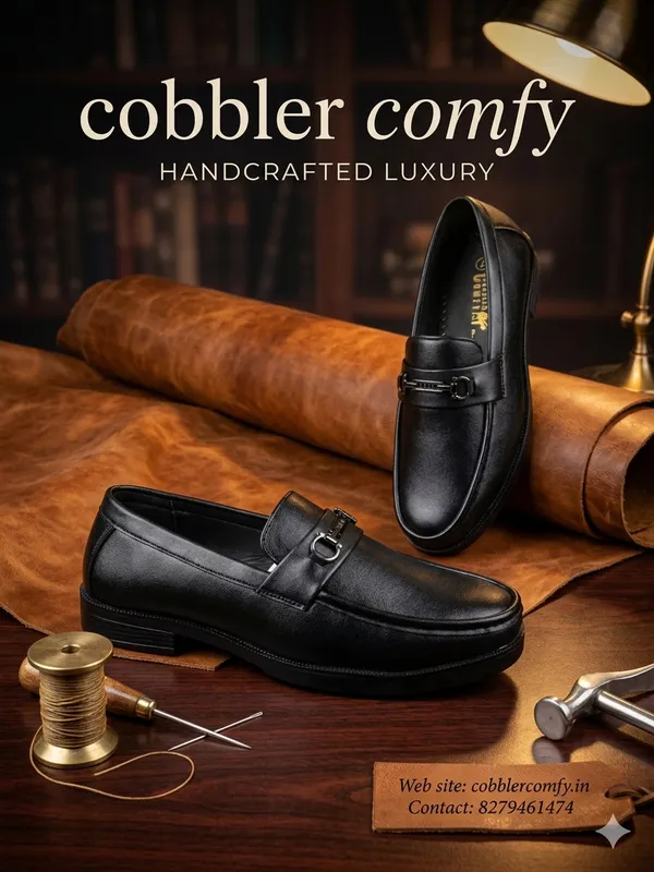 Black_Genuine_Leather_Slip-On_Buckle_Formal_Shoes_For_Men