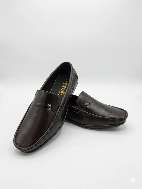 Brown_Leather_Slip-On_Casual_Shoes_For_Men
