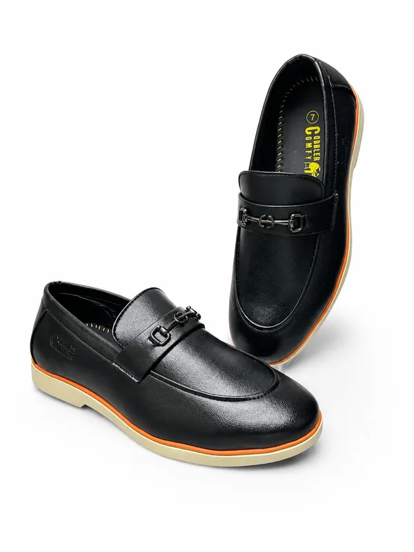 Black_Leather_Horsebit_Slip-On_Loafers_For_Men