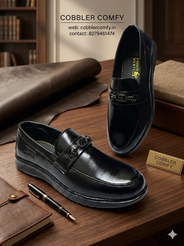 Black_Leather_Slip-On_Formal_Loafers_For_Men