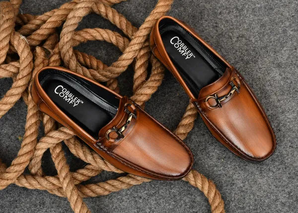 Tan_Brown_Genuine_Leather_Horsebit_Slip-On_Loafers_For_Men