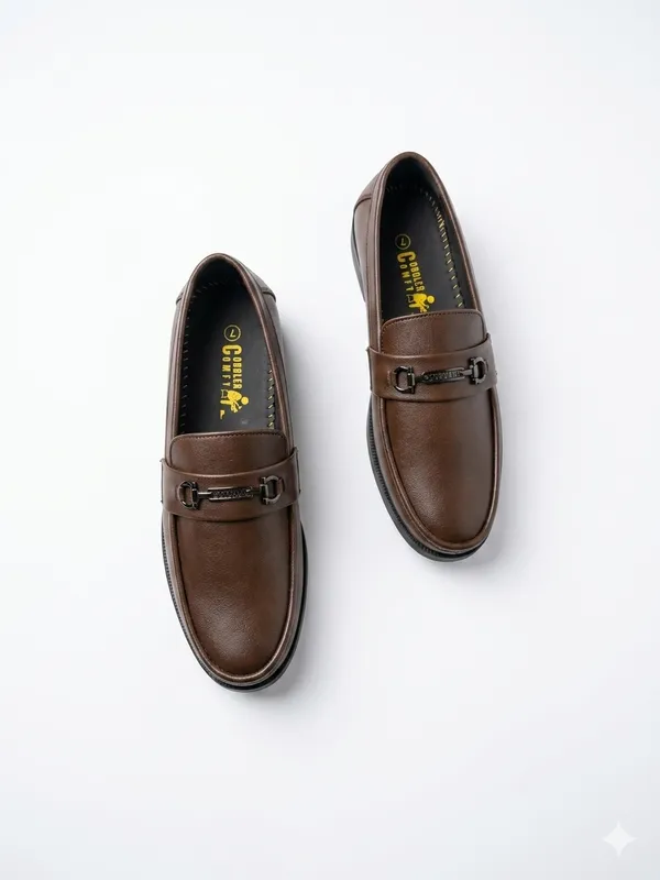 Brown_Leather_Buckle_Formal_Loafers_For_Men