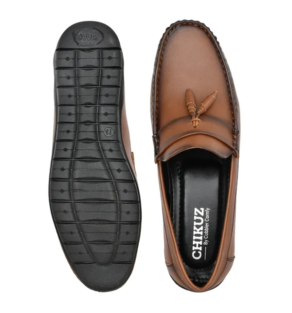 Tan_Brown_Leather_Tassel_Loafers_For_Men