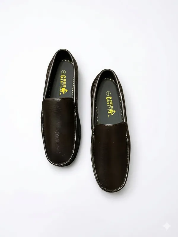 Brown_Leather_Moc-Toe_Slip-On_Loafers_For_Men
