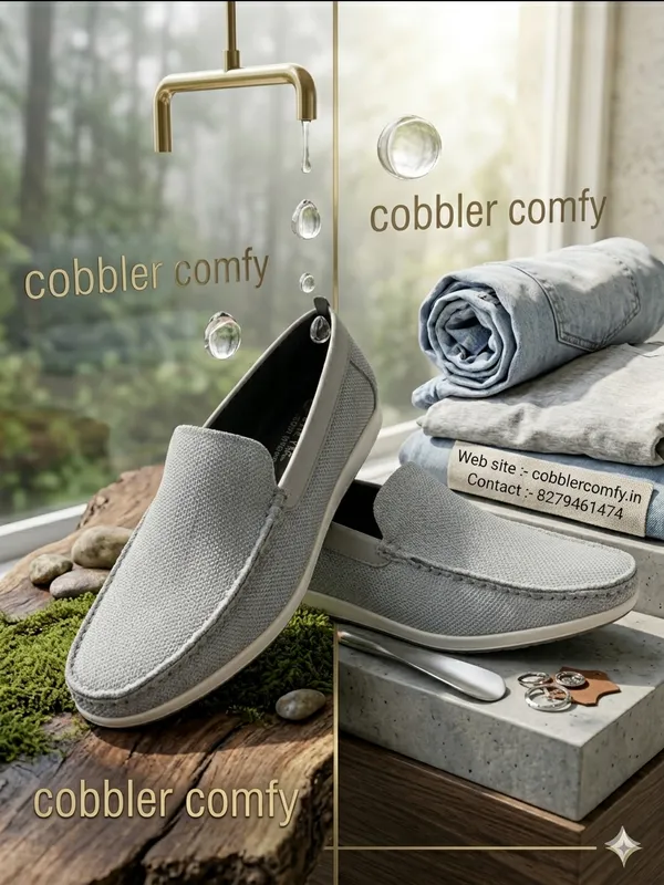Grey_Canvas_Slip-On_Loafers_For_Men
