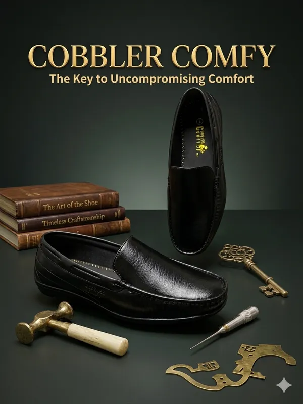 Black_Genuine_Leather_Moc-Toe_Slip-On_Loafers_For_Men