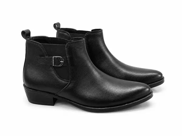 Faux_Leather_Cow_Boy_Chelsea_Boot_Black