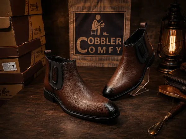 Faux_Leather_Dimond_Cut_Milled_Chelsea_Boot_Jack