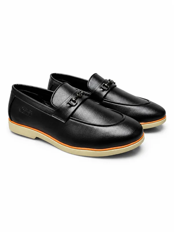 Black_Leather_Horsebit_Slip-On_Loafers_For_Men