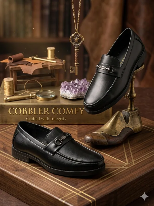 Black_Genuine_Leather_Slip-On_Buckle_Formal_Shoes_For_Men