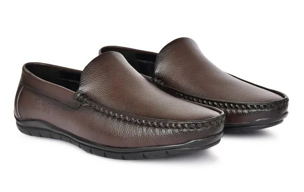 Brown_Leather_Slip-On_Loafers_For_Men