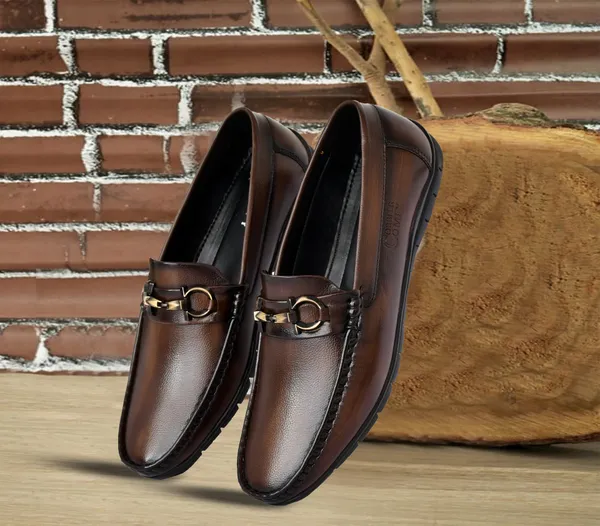 Brown_Leather_Slip-On_Loafers_For_Men