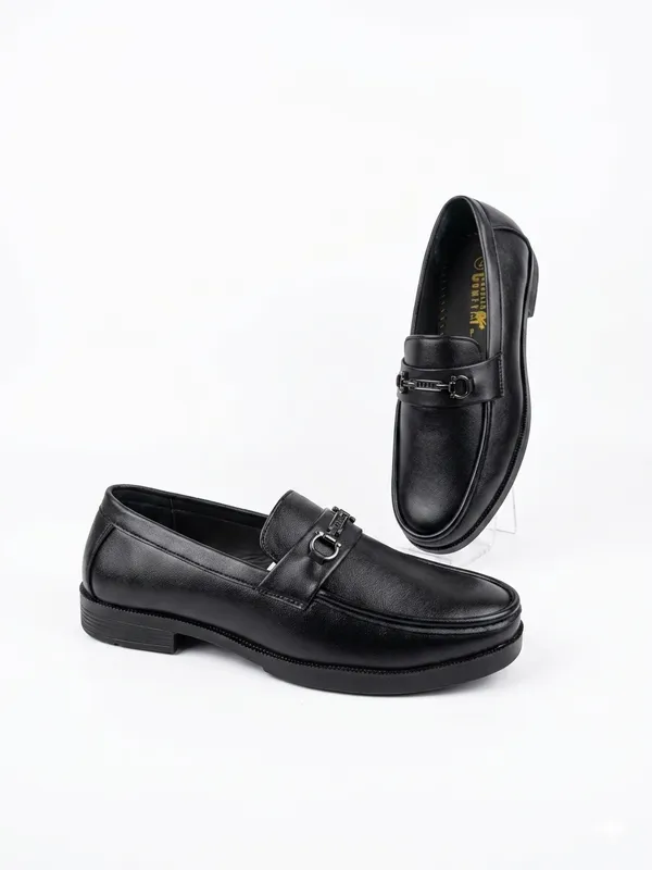 Black_Genuine_Leather_Slip-On_Buckle_Formal_Shoes_For_Men