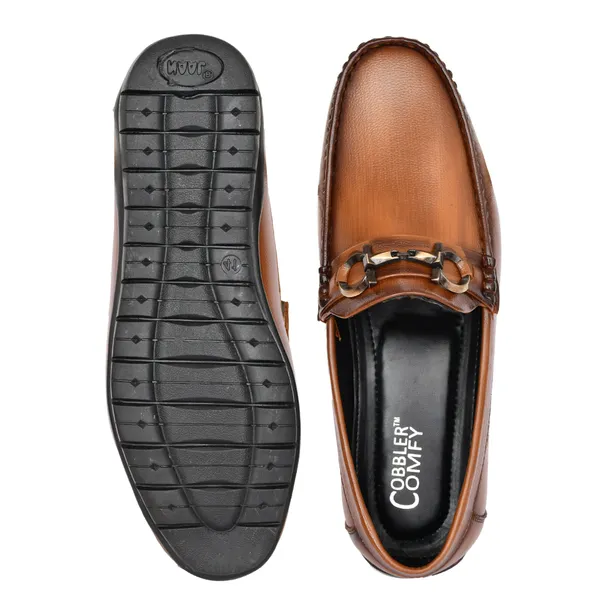 Tan_Brown_Genuine_Leather_Horsebit_Slip-On_Loafers_For_Men