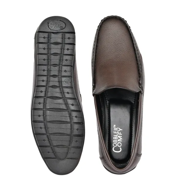Brown_Leather_Slip-On_Loafers_For_Men