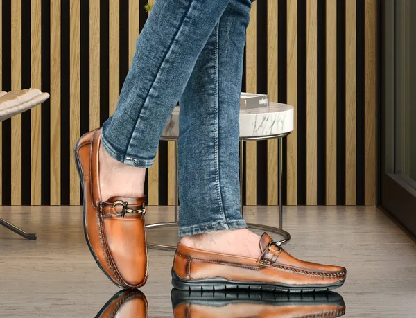 Tan_Brown_Genuine_Leather_Horsebit_Slip-On_Loafers_For_Men