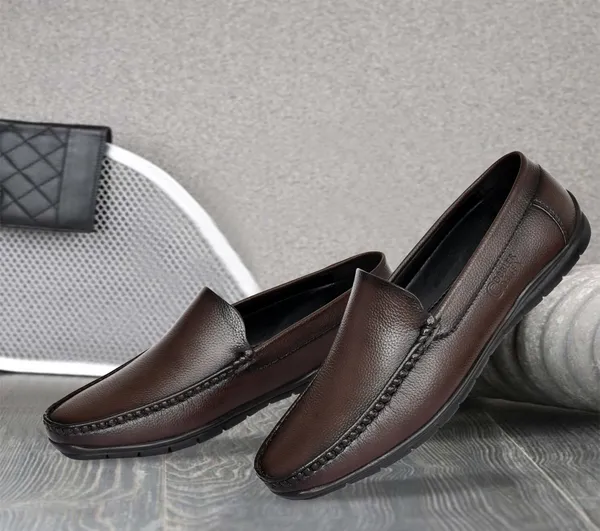 Brown_Leather_Slip-On_Loafers_For_Men