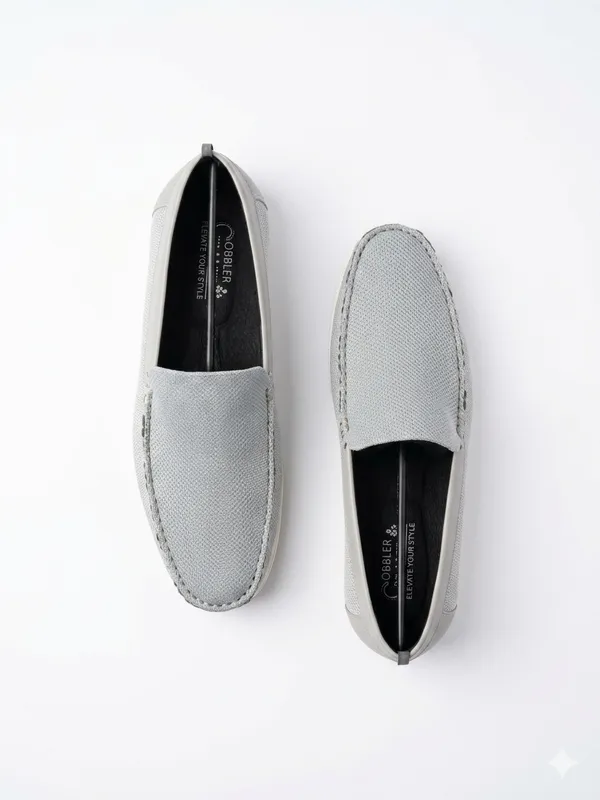 Grey_Canvas_Slip-On_Loafers_For_Men