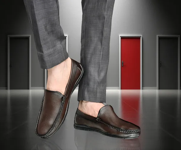 Brown_Leather_Slip-On_Loafers_For_Men