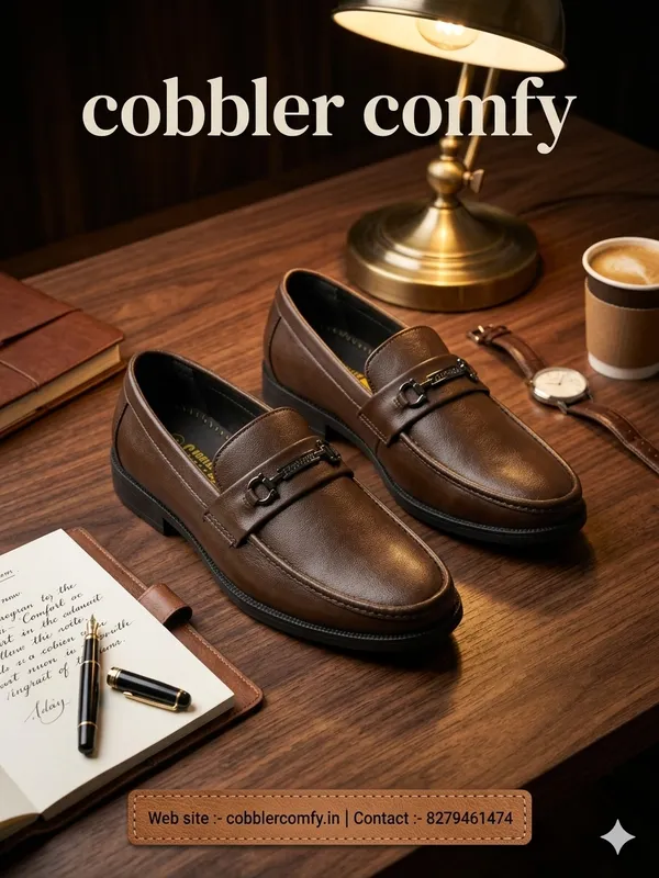 Brown_Leather_Buckle_Formal_Loafers_For_Men