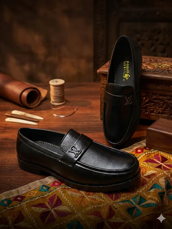 Black_Leather_Formal_Slip-On_Loafers_For_Men