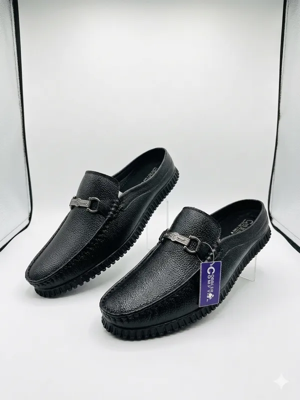 Black_Genuine_Leather_Slip-On_Loafers_For_Men
