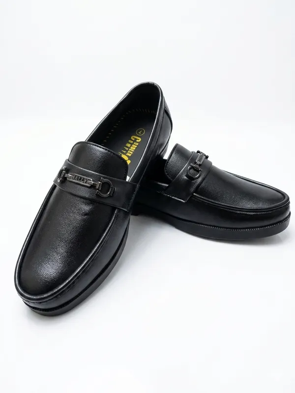 Black_Genuine_Leather_Slip-On_Buckle_Formal_Shoes_For_Men