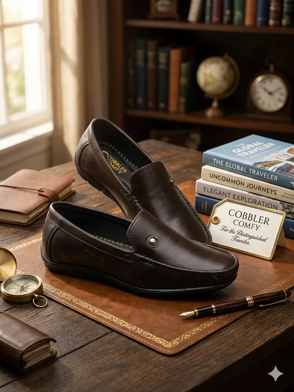 Brown_Leather_Slip-On_Casual_Shoes_For_Men