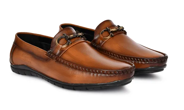 Tan_Brown_Genuine_Leather_Horsebit_Slip-On_Loafers_For_Men