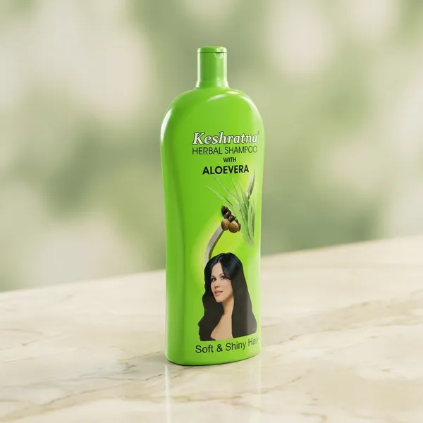 Keshratna_Aloe_Vera_hair_Shampoo