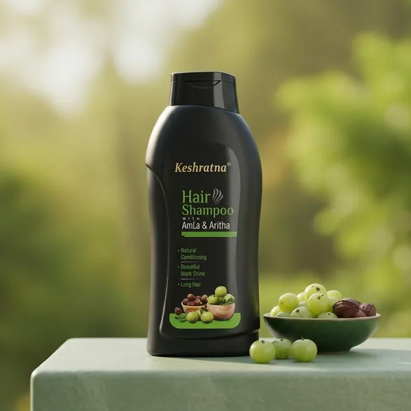 Keshratna_Amla_Aritha_Hair_Shampoo