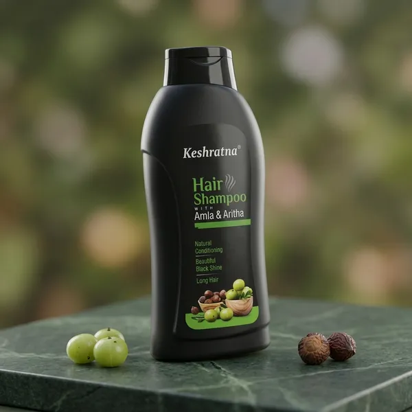 Keshratna_Amla_Aritha_Hair_Shampoo
