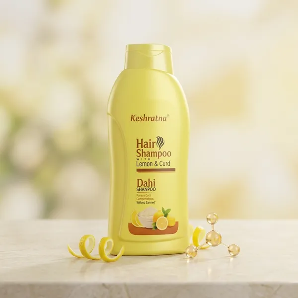 Keshratna_Lemon_Curd_Hair_Shampoo