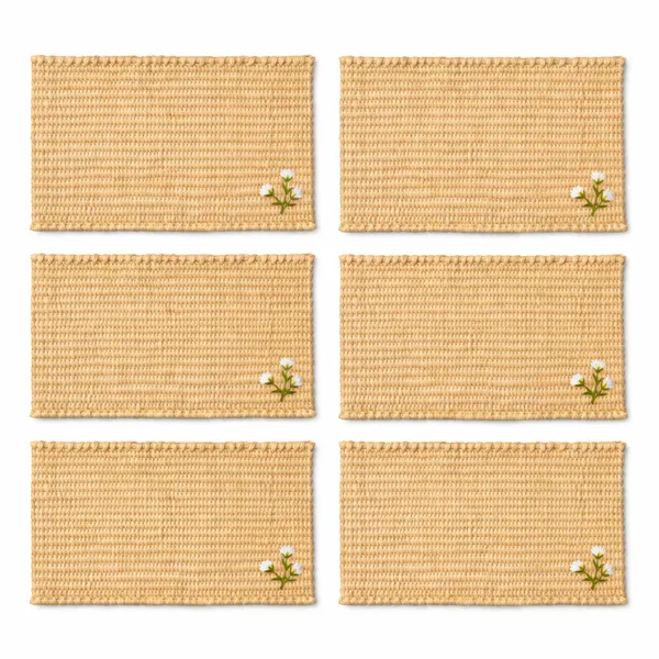 Natural_Woven_Floral_Embroidered_Rectangular_Placemats_Set_Of_6