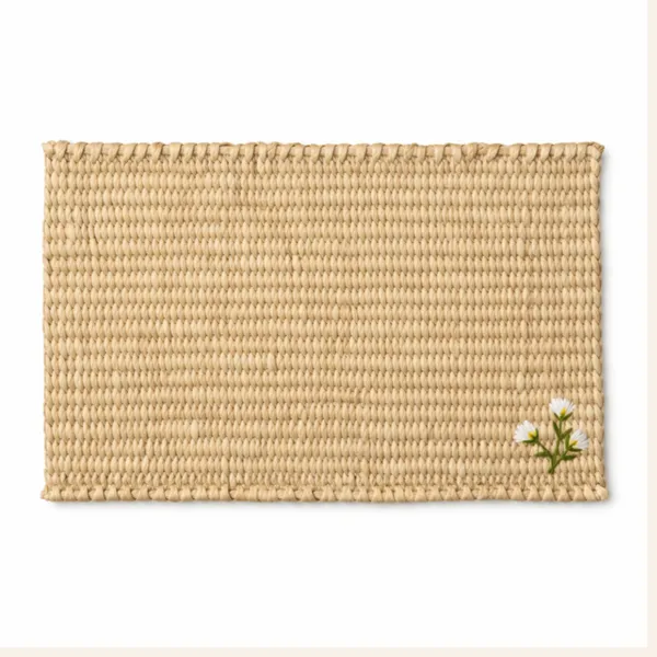 Natural_Woven_Kauna_Grass_Placemat_With_Floral_Embroidery