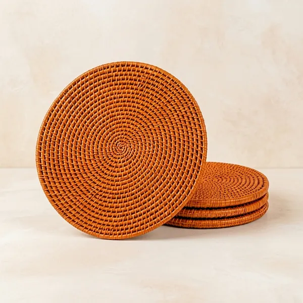 Handwoven_Rattan_Round_Placemats_Set_Of_4