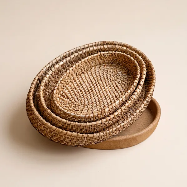 Handwoven_Natural_Seagrass_Oval_Nesting_Storage_Baskets_Set