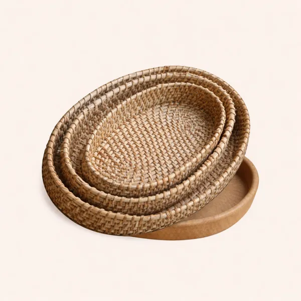 Handwoven_Natural_Seagrass_Oval_Nesting_Storage_Baskets_Set