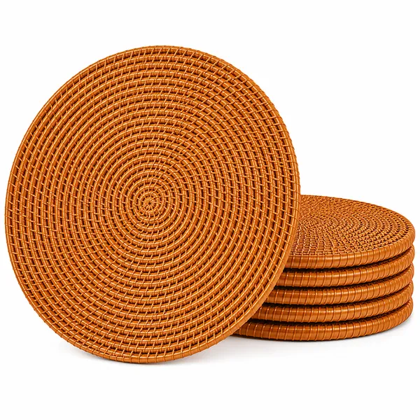Natural_Rattan_Woven_Round_Placemats_Set_Of_6