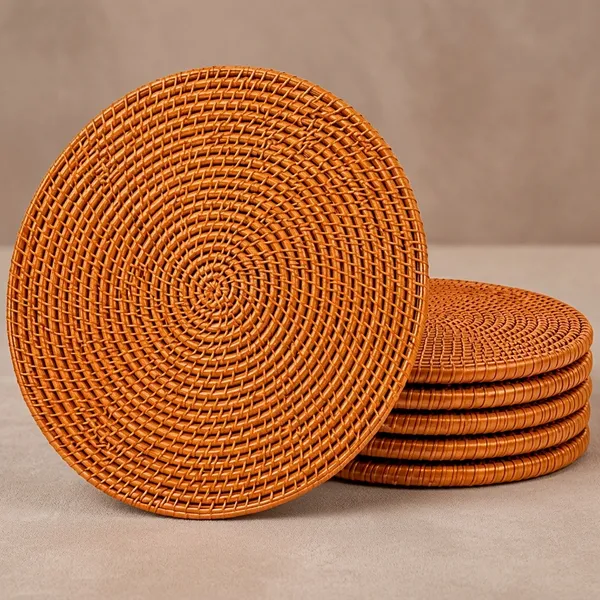 Natural_Rattan_Woven_Round_Placemats_Set_Of_6