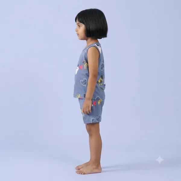 Unisex_Wall-E_Printed_Cotton_Co_Ord_Set