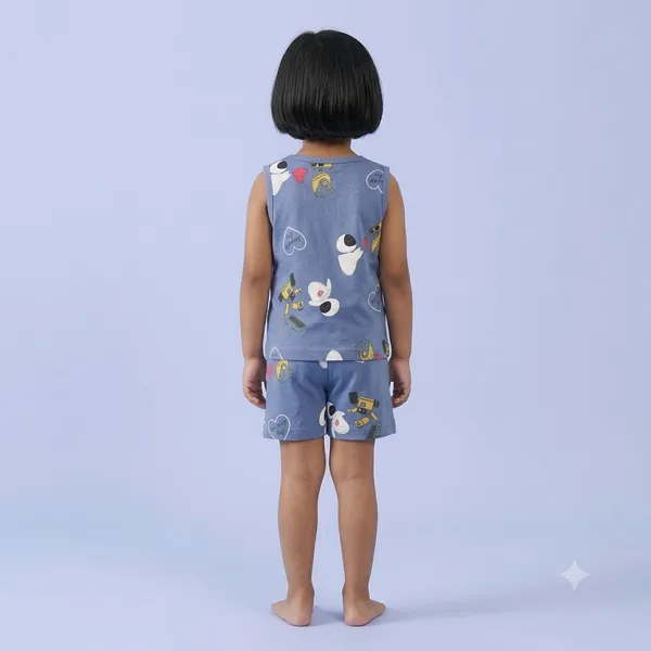 Unisex_Wall-E_Printed_Cotton_Co_Ord_Set