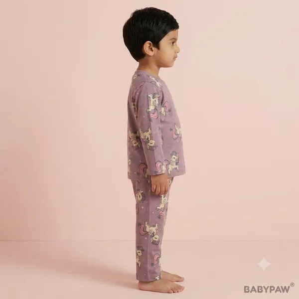 Unisex_Unicorn_Cartoon_Cotton_Full_Sleeve_T_Shirt_and_Payjamas_Co_Ord_Set
