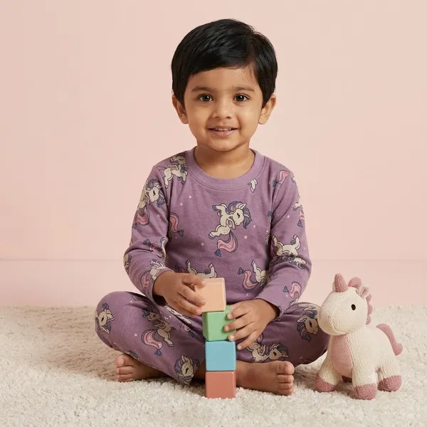 Unisex_Unicorn_Cartoon_Cotton_Full_Sleeve_T_Shirt_and_Payjamas_Co_Ord_Set