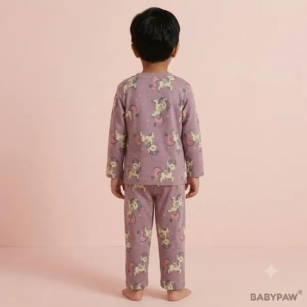 Unisex_Unicorn_Cartoon_Cotton_Full_Sleeve_T_Shirt_and_Payjamas_Co_Ord_Set